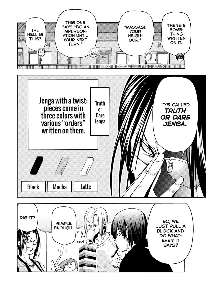 Read Grand Blue EN Manga Online