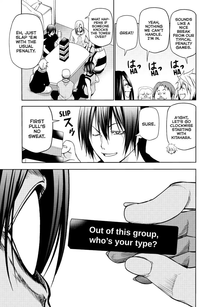 Read Grand Blue EN Manga Online