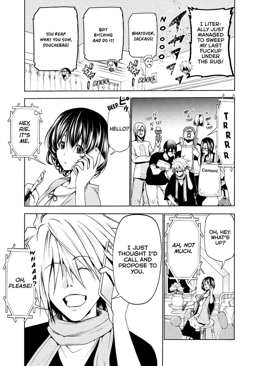 Read Grand Blue EN Manga Online