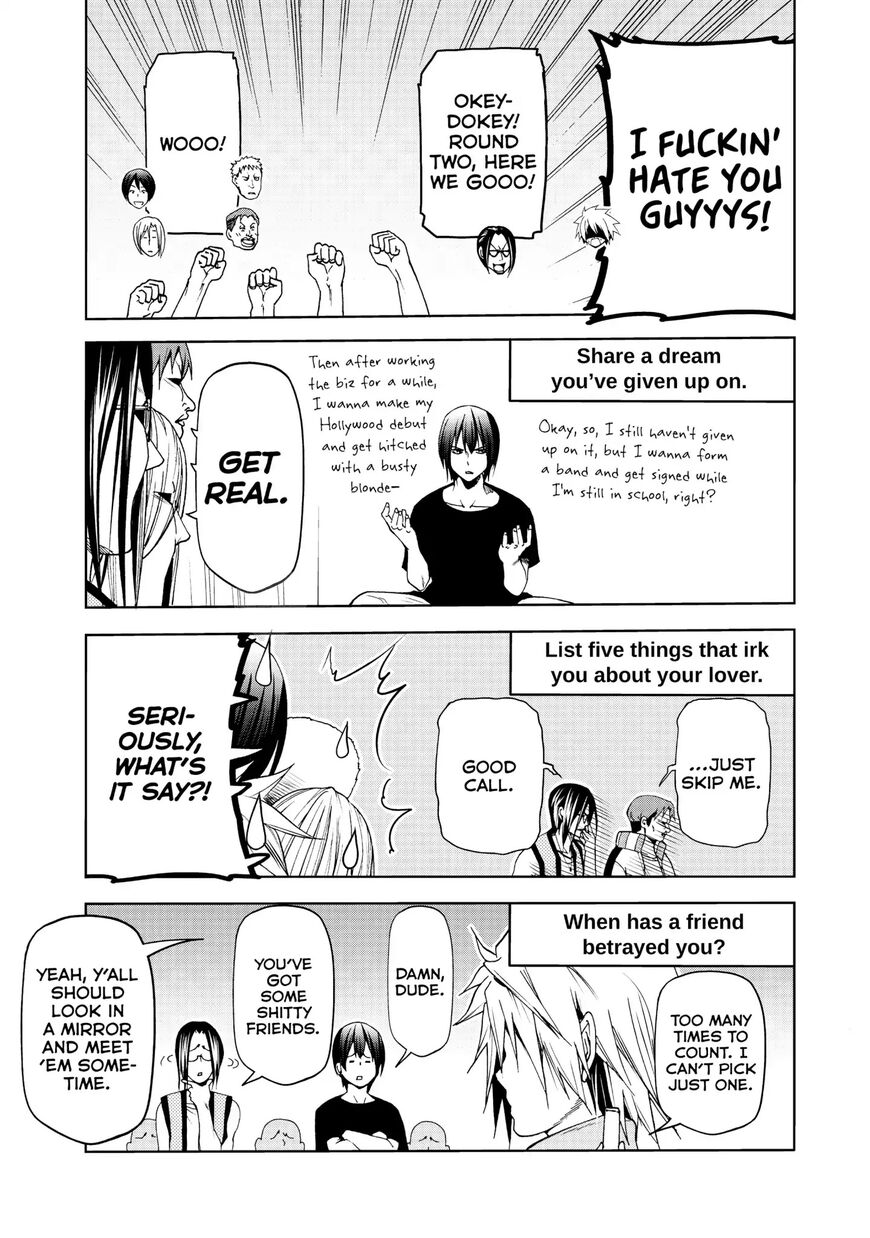 Read Grand Blue EN Manga Online