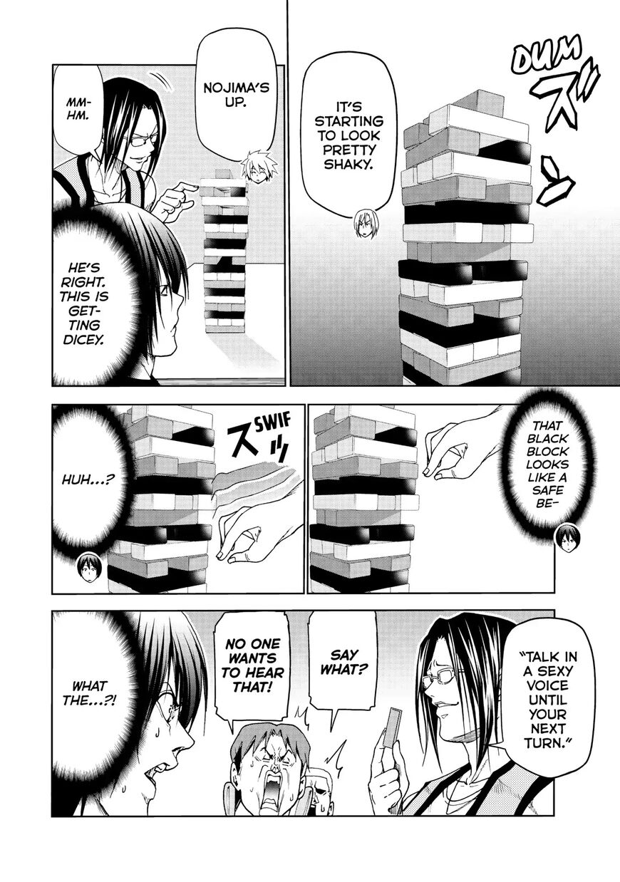 Read Grand Blue EN Manga Online