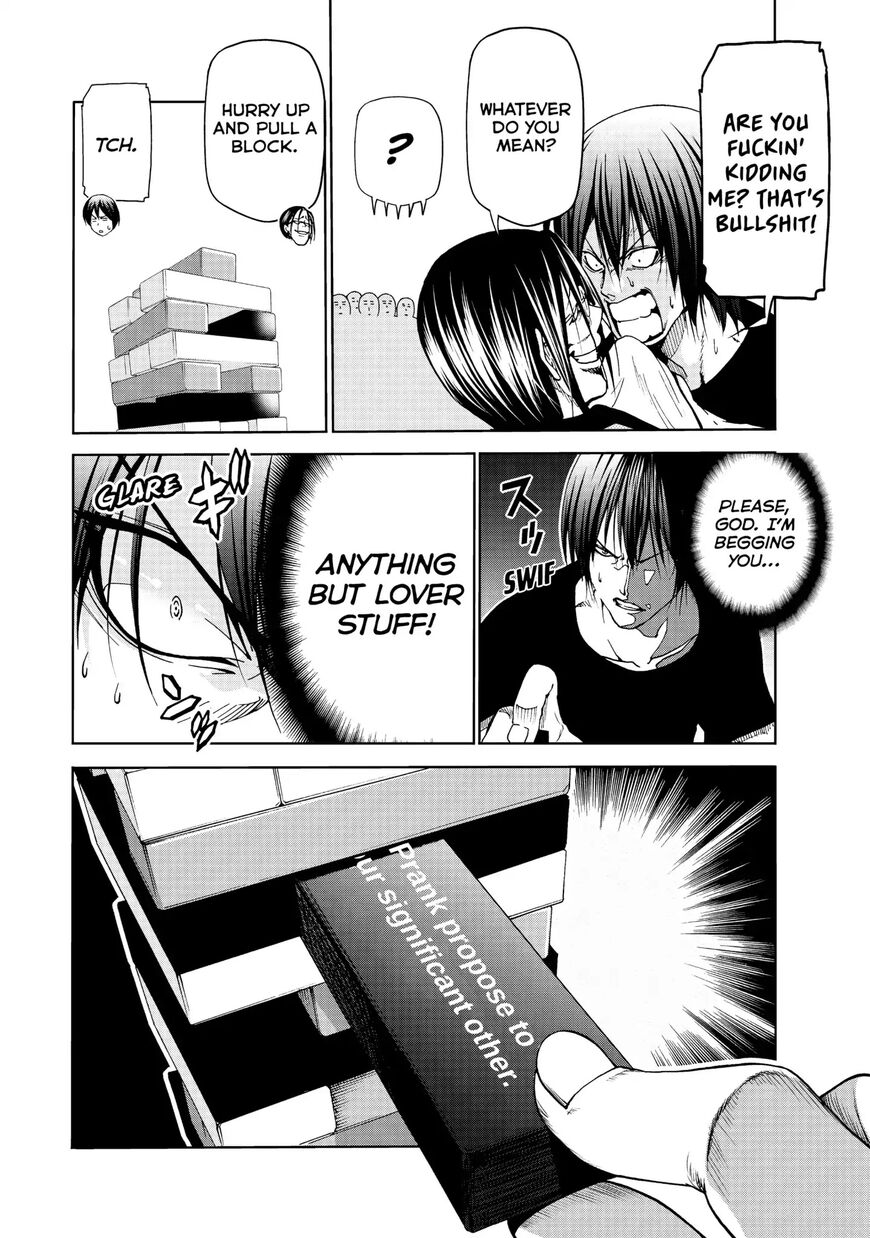 Read Grand Blue EN Manga Online