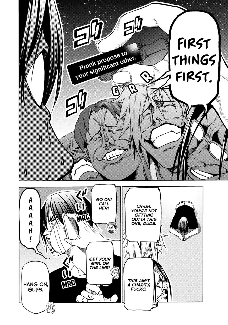 Read Grand Blue EN Manga Online