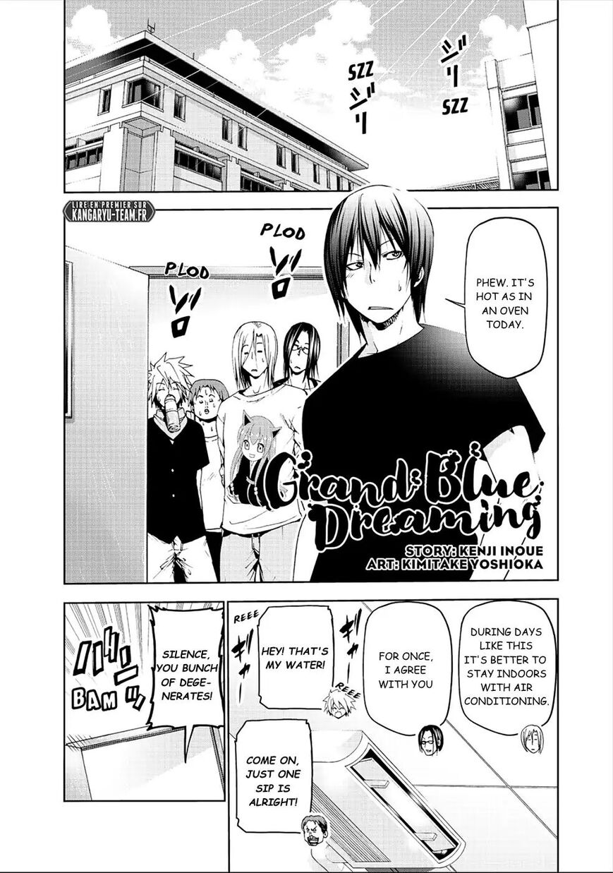 Read Grand Blue EN Manga Online