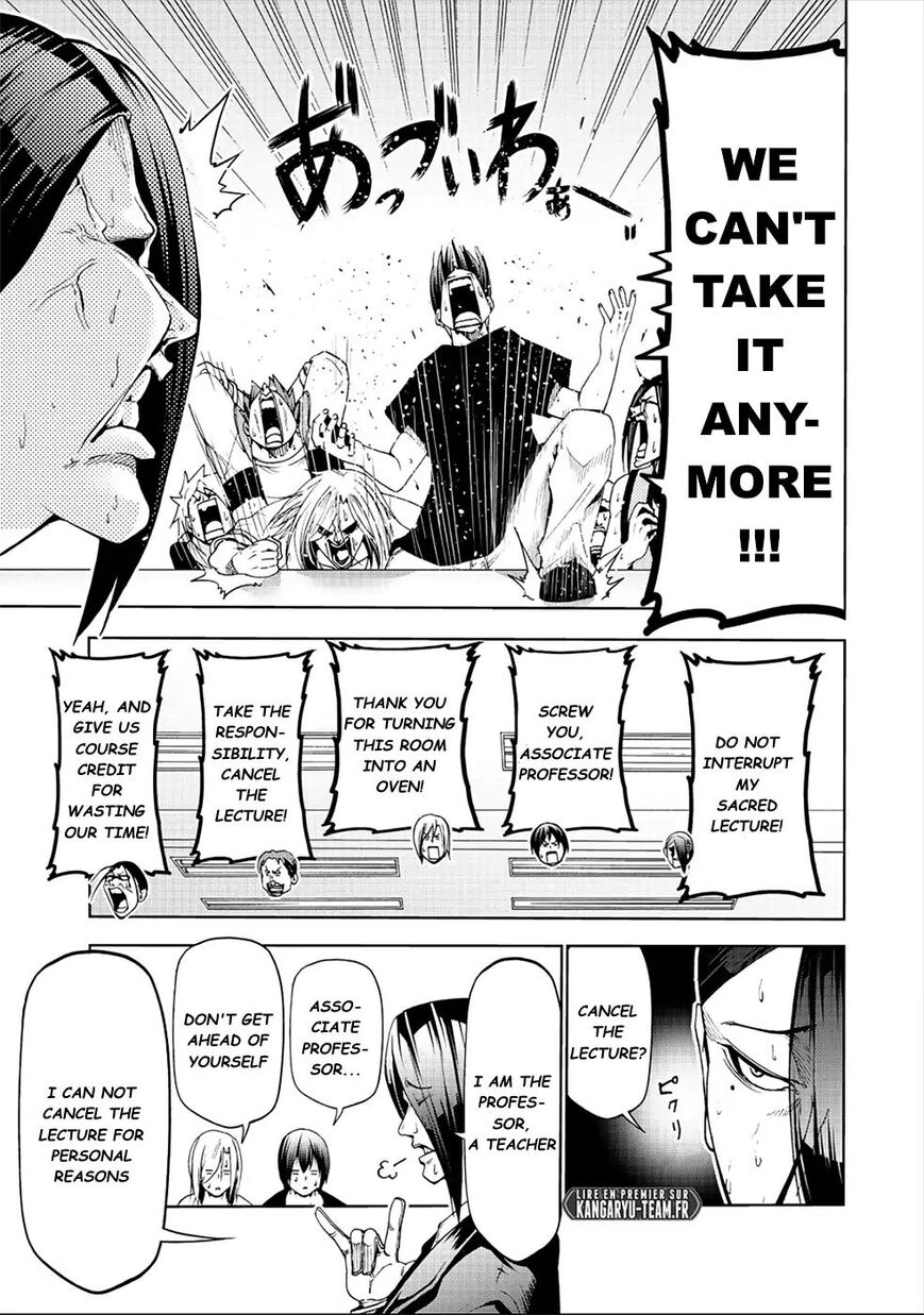 Read Grand Blue EN Manga Online