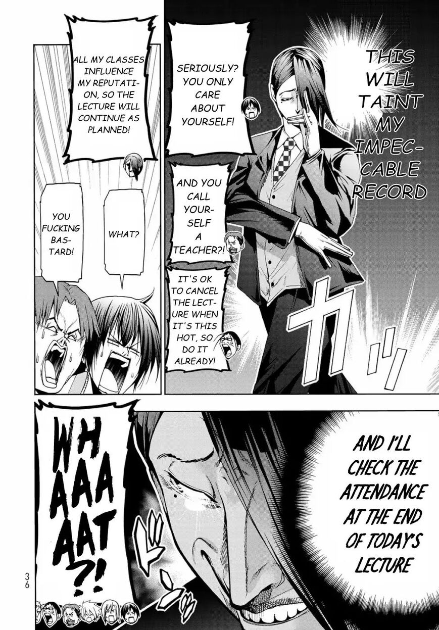Read Grand Blue EN Manga Online