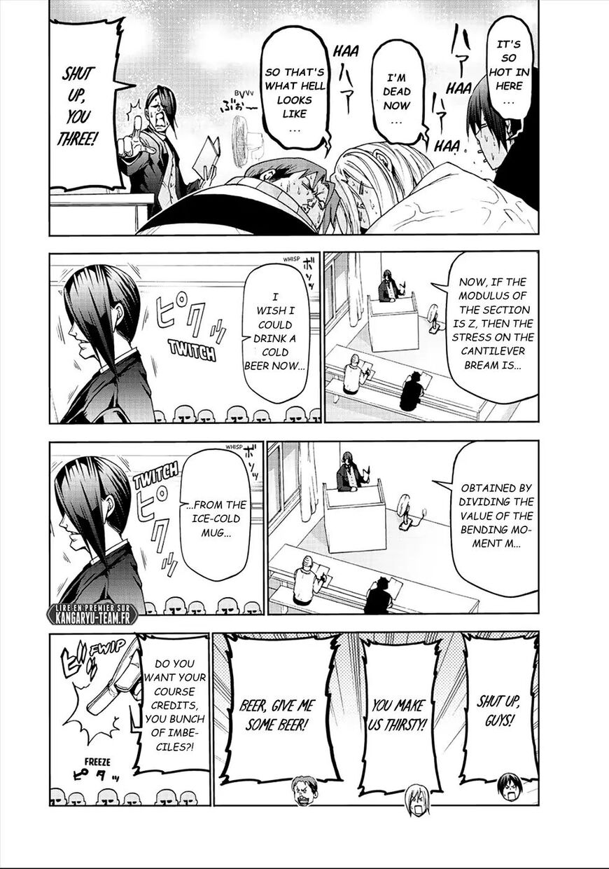 Read Grand Blue EN Manga Online