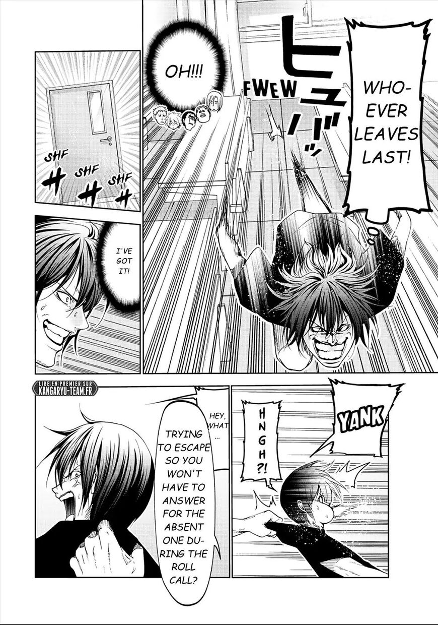 Read Grand Blue EN Manga Online