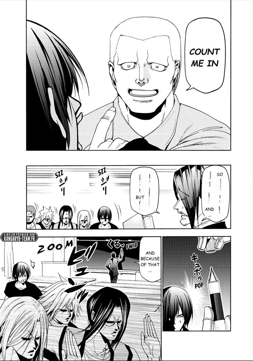 Read Grand Blue EN Manga Online