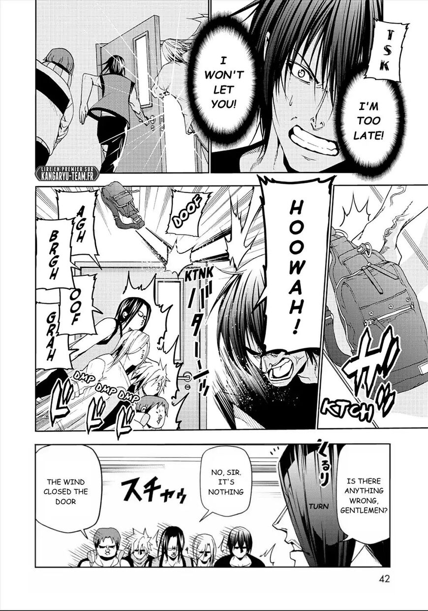 Read Grand Blue EN Manga Online