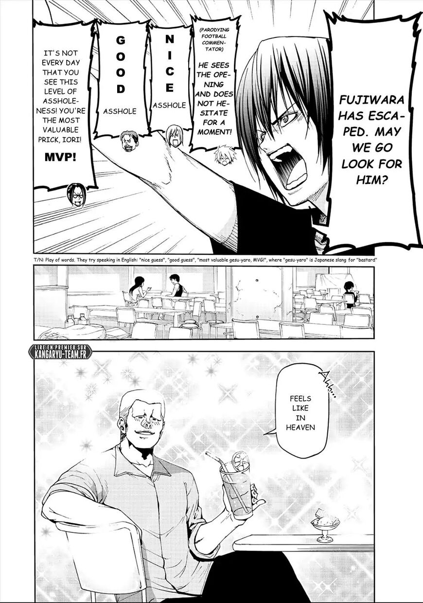 Read Grand Blue EN Manga Online
