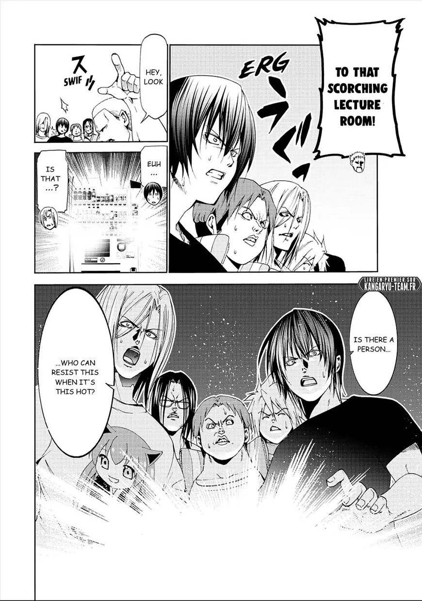 Read Grand Blue EN Manga Online