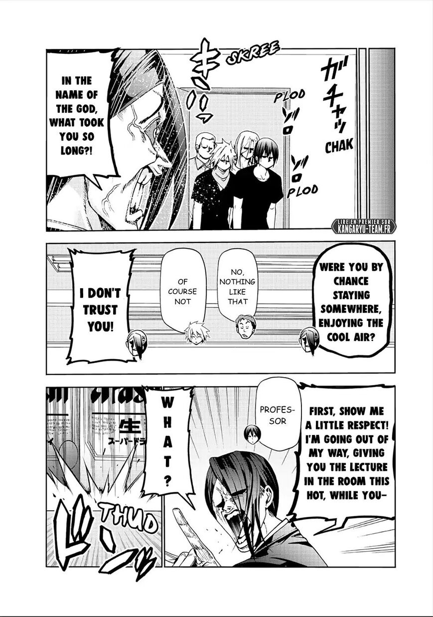 Read Grand Blue EN Manga Online