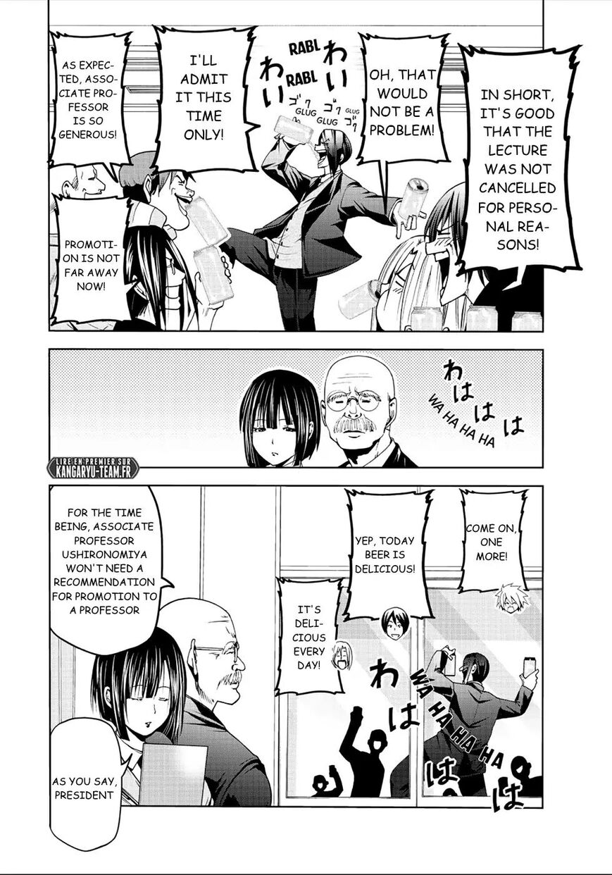 Read Grand Blue EN Manga Online