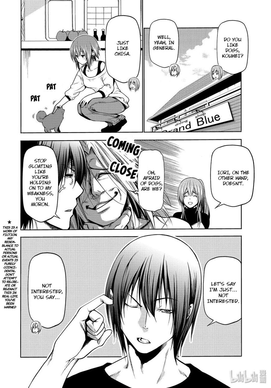 Read Grand Blue EN Manga Online