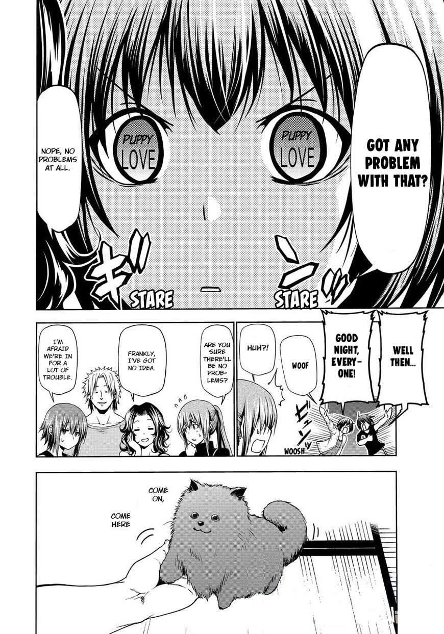 Read Grand Blue EN Manga Online