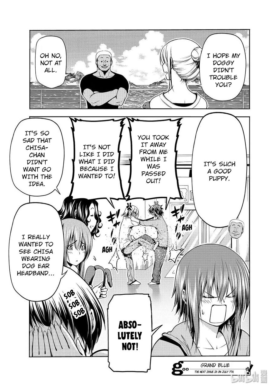 Read Grand Blue EN Manga Online
