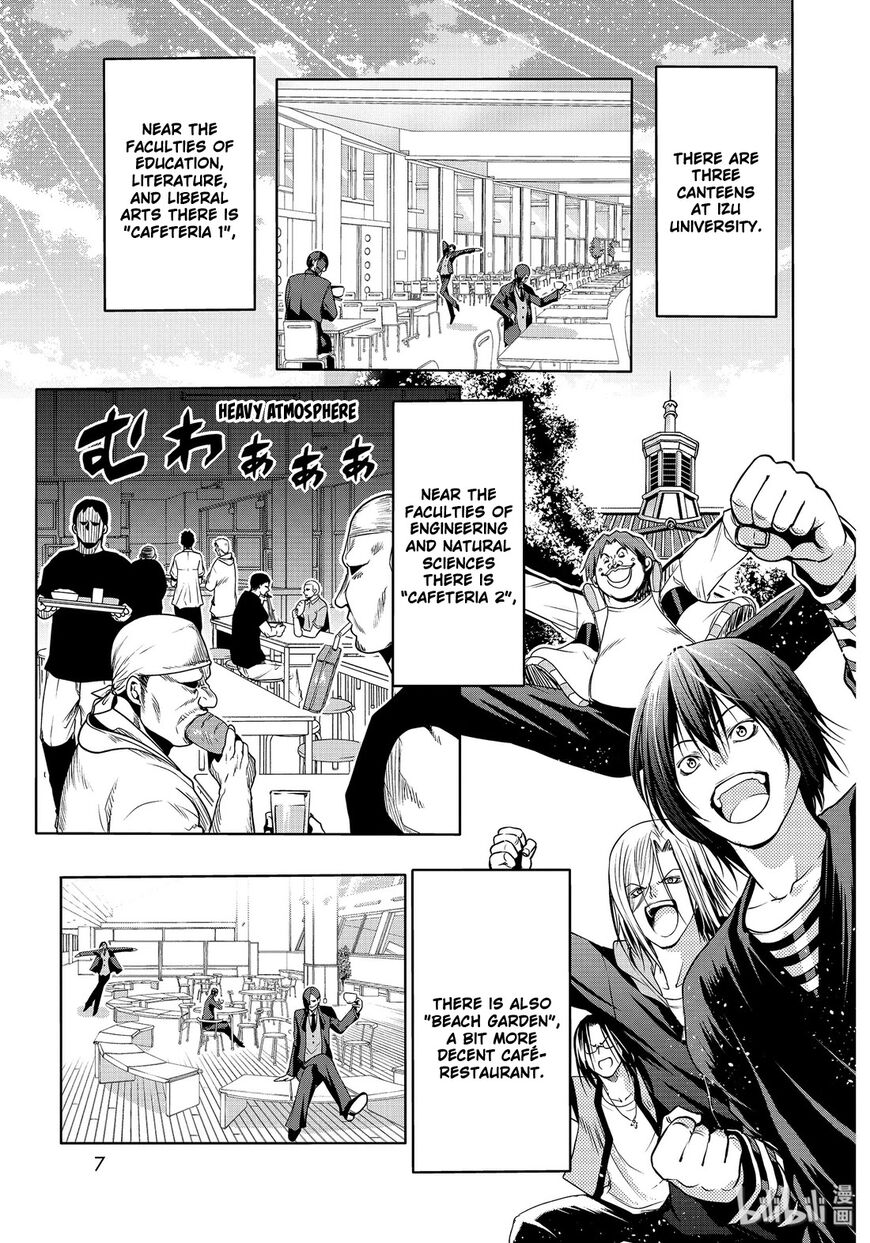 Read Grand Blue EN Manga Online