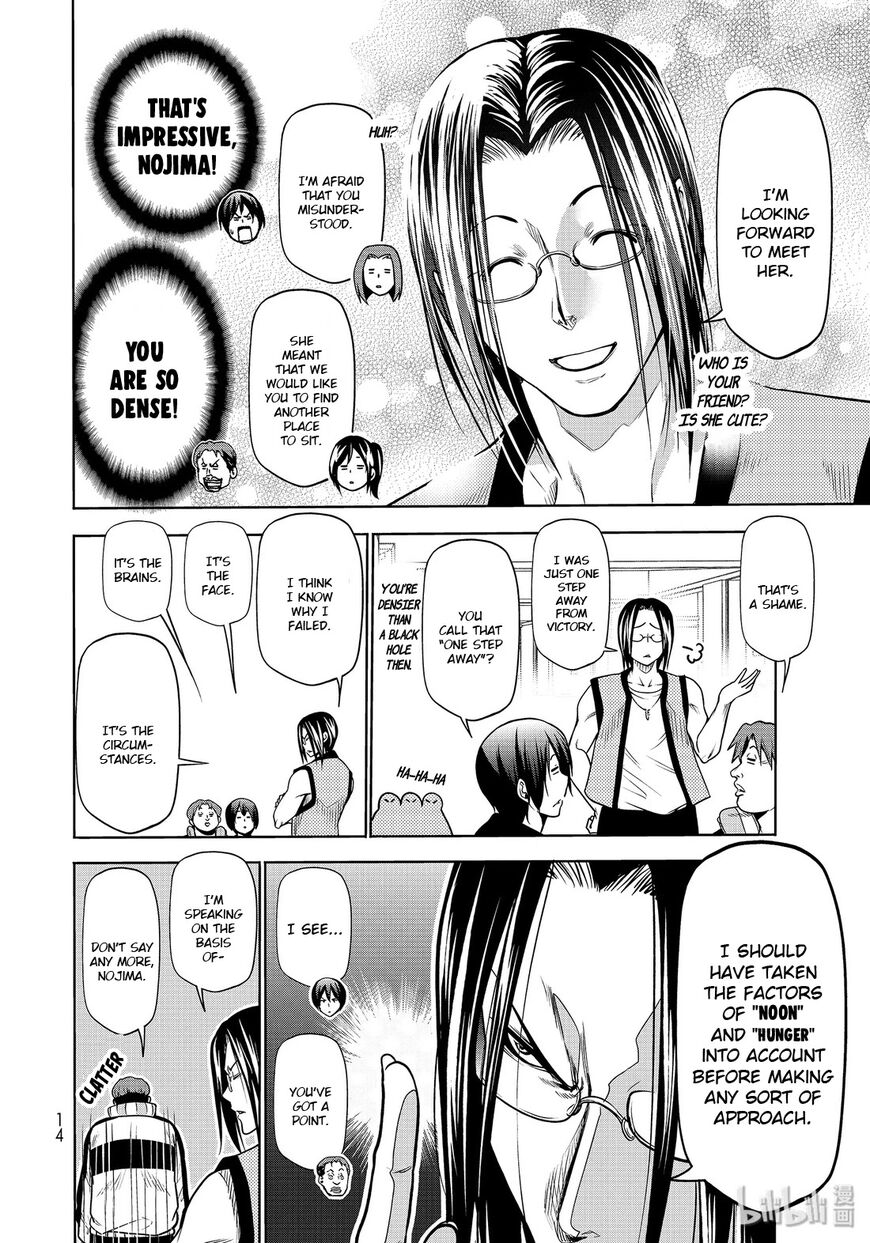 Read Grand Blue EN Manga Online