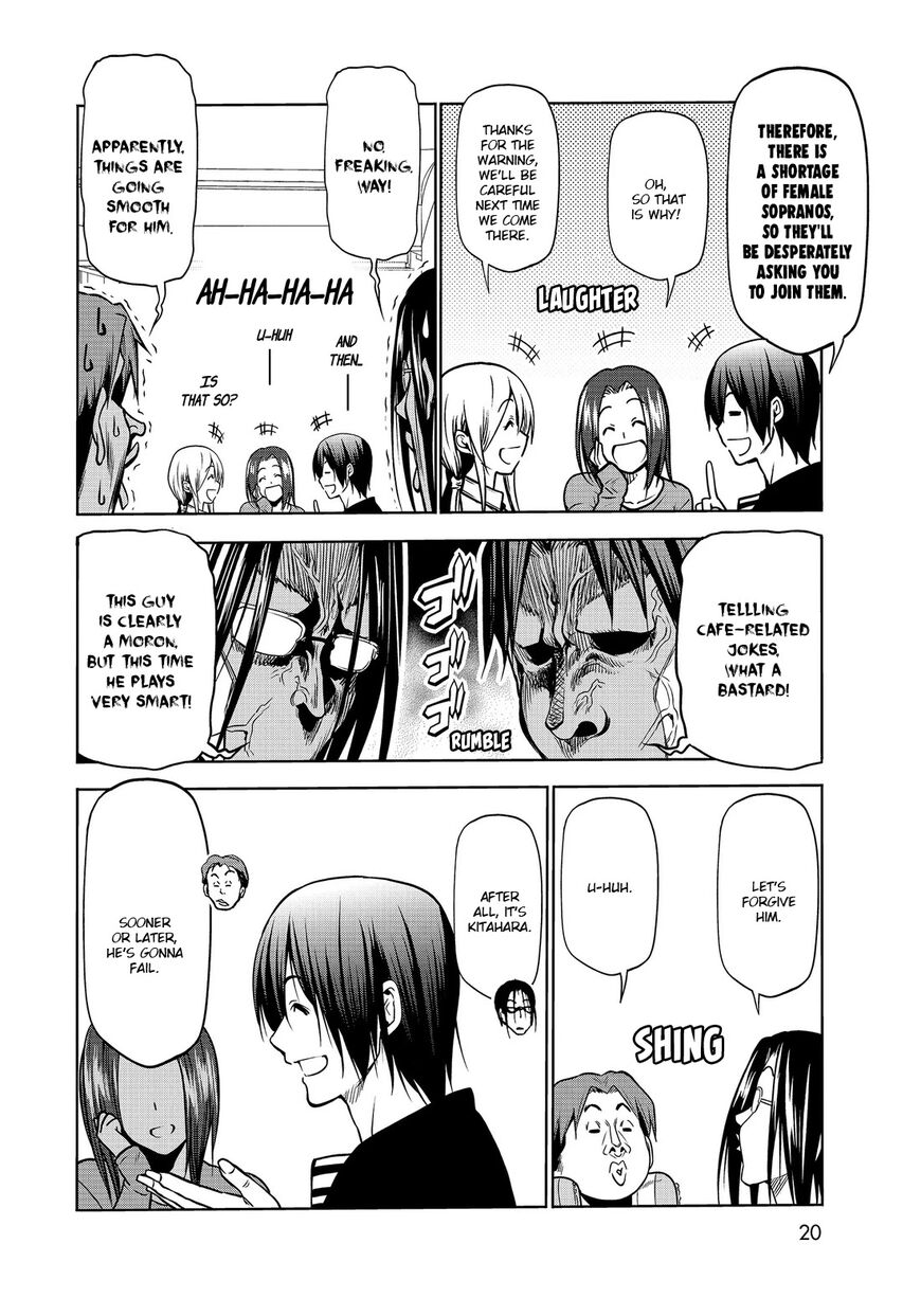 Read Grand Blue EN Manga Online