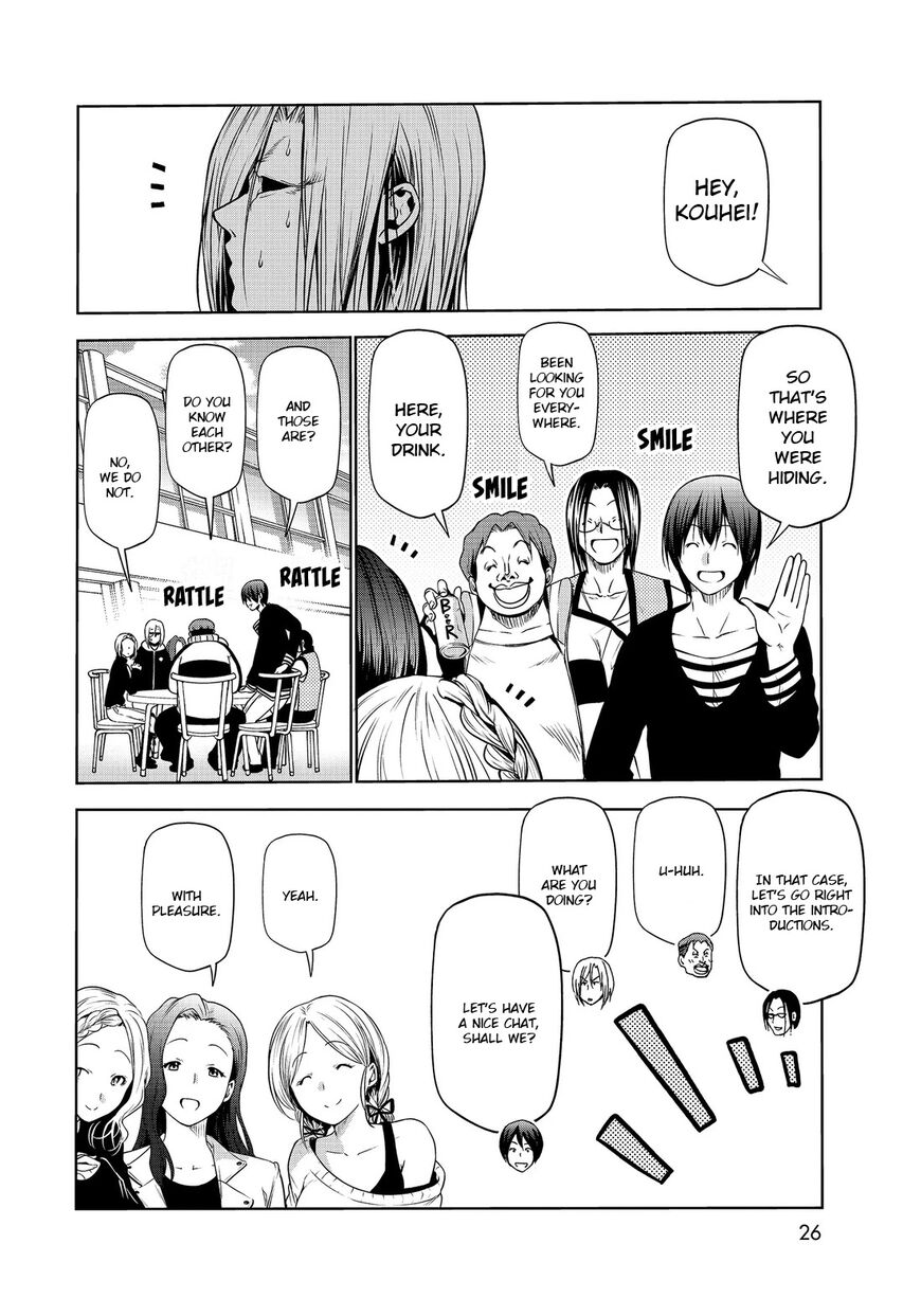 Read Grand Blue EN Manga Online