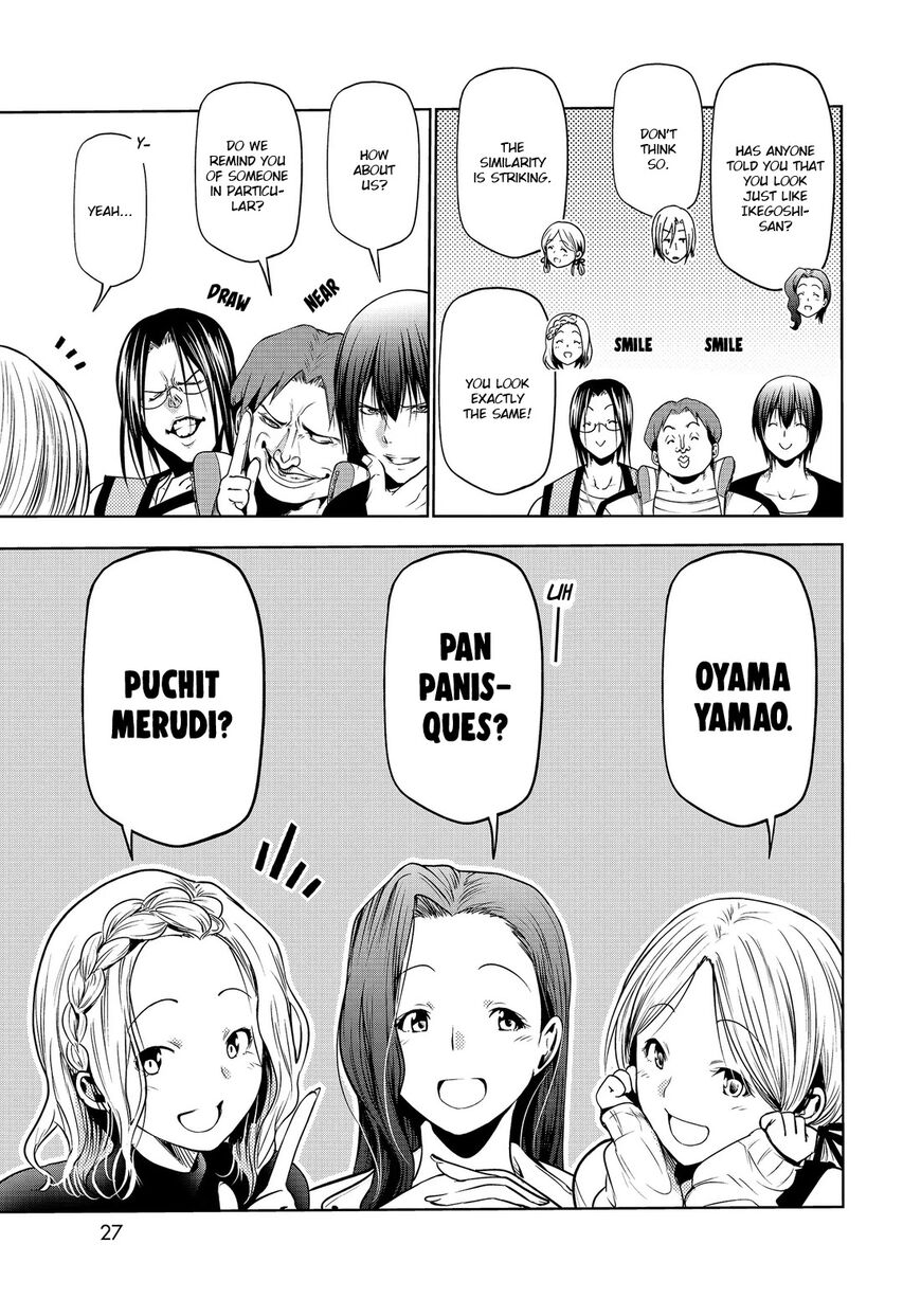 Read Grand Blue EN Manga Online
