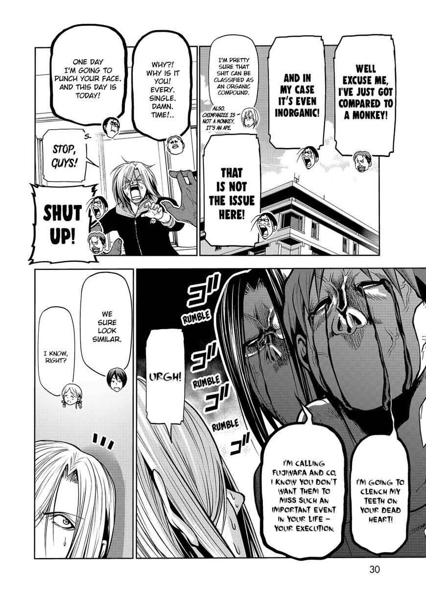 Read Grand Blue EN Manga Online