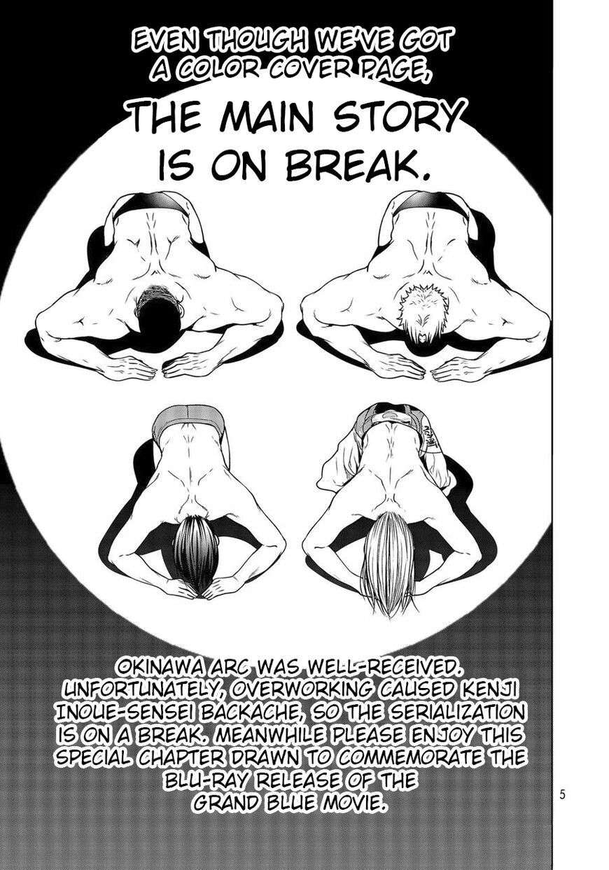 Read Grand Blue EN Manga Online