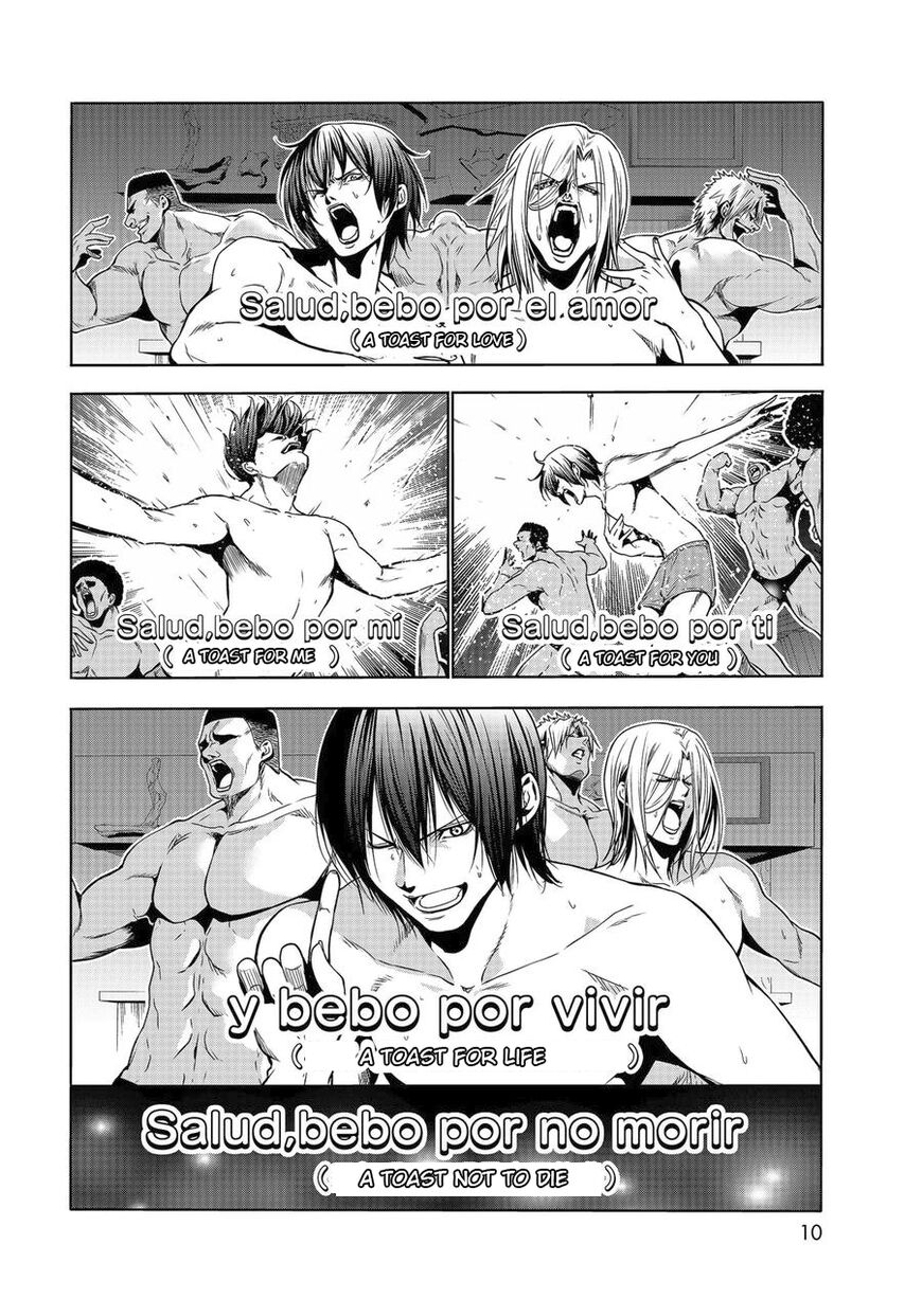Read Grand Blue EN Manga Online