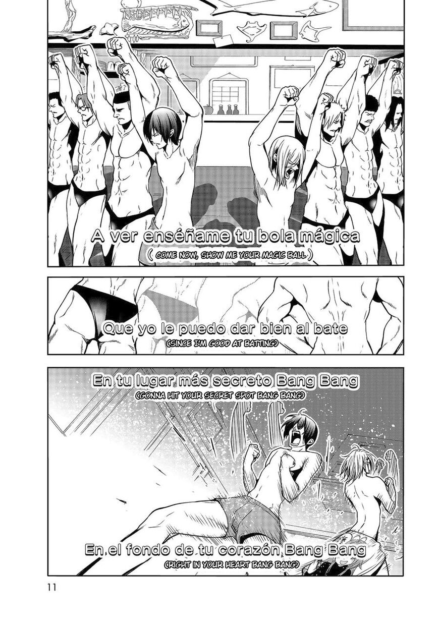 Read Grand Blue EN Manga Online