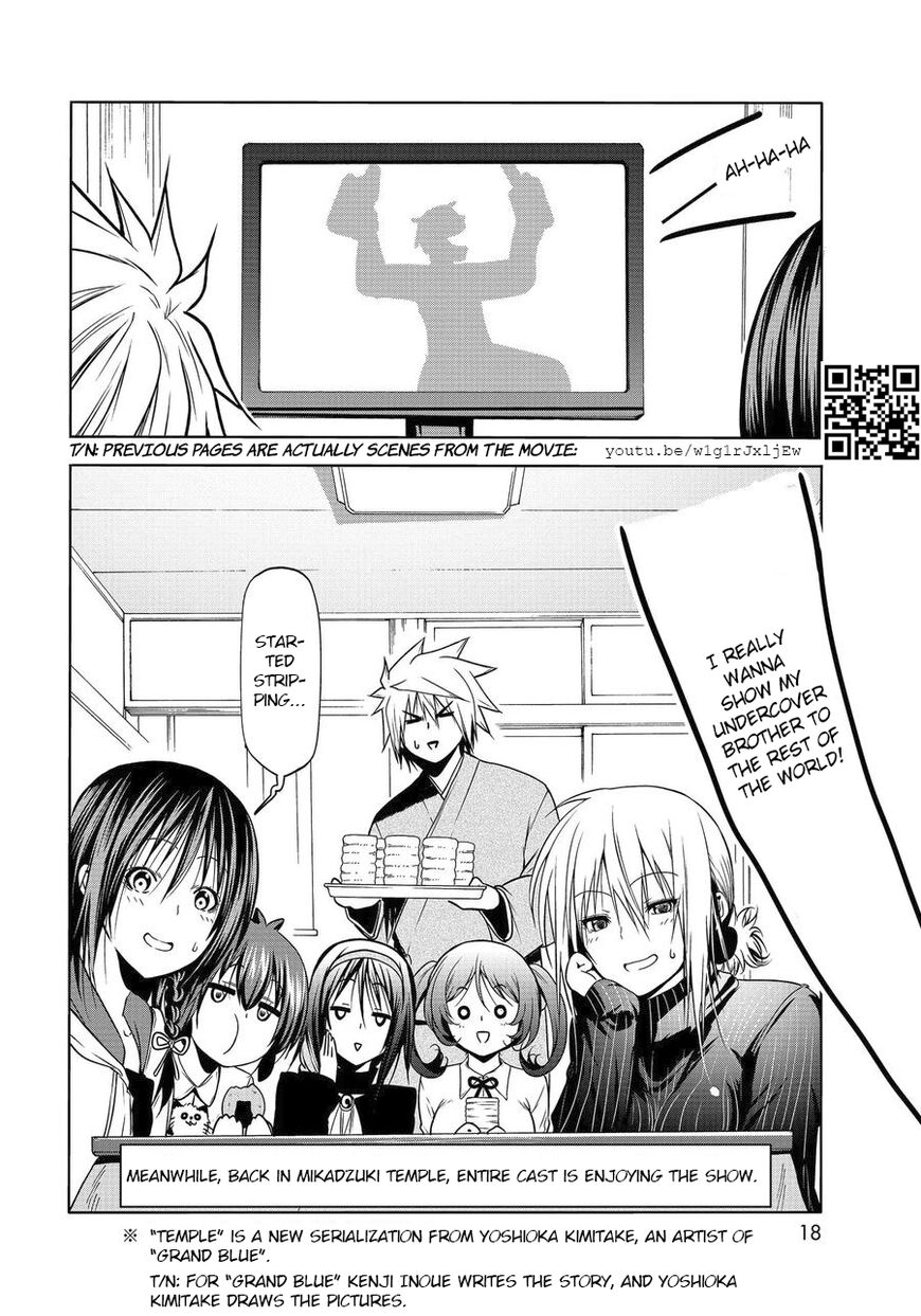 Read Grand Blue EN Manga Online
