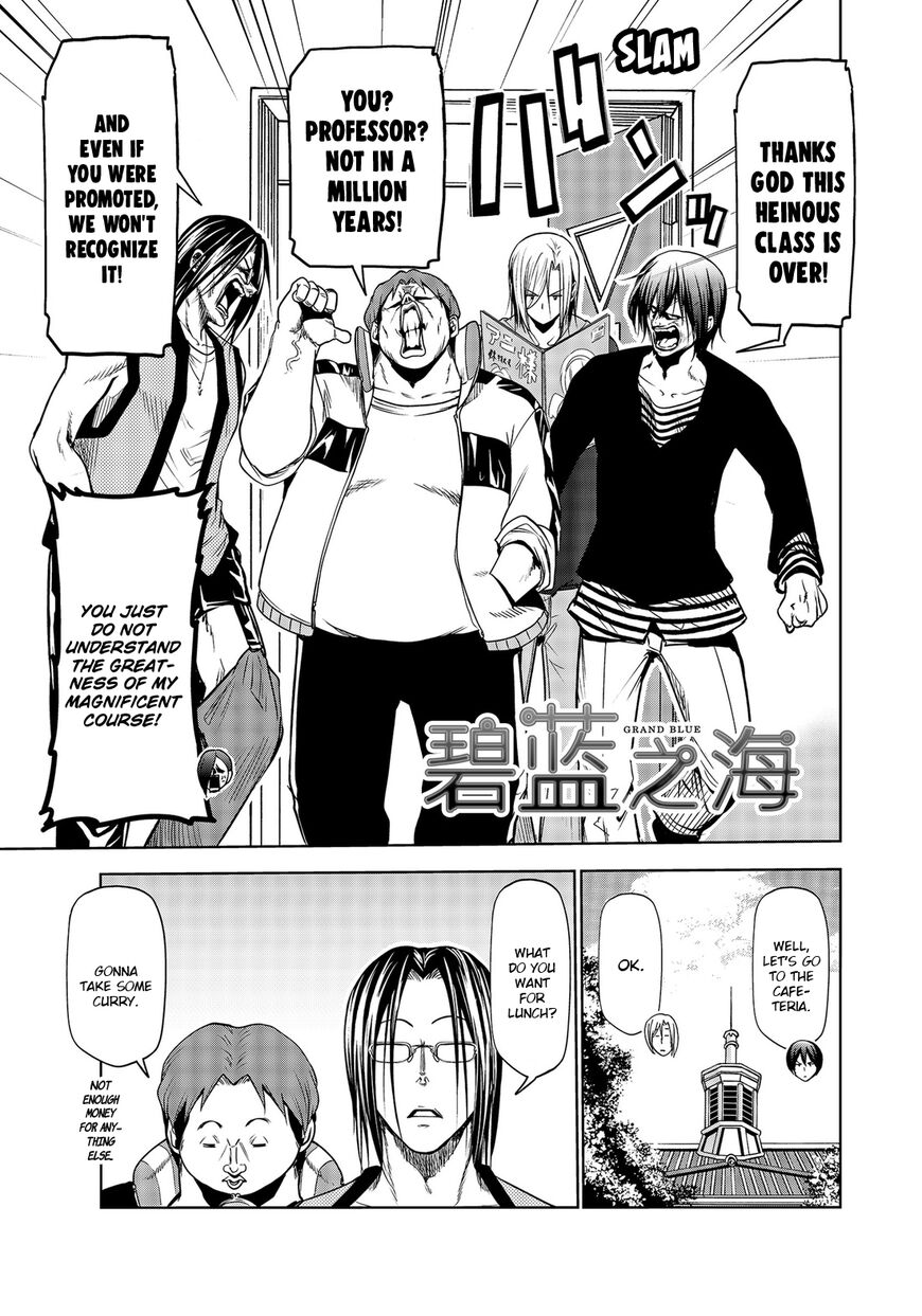 Read Grand Blue EN Manga Online