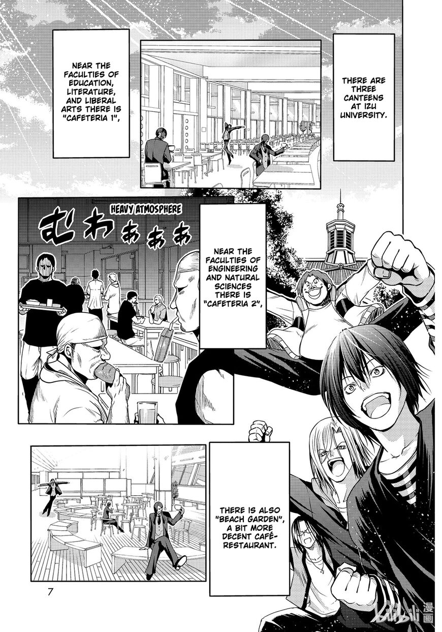 Read Grand Blue EN Manga Online