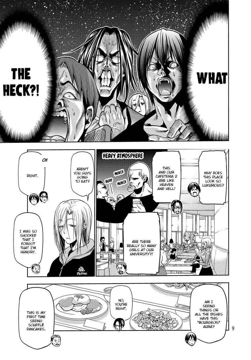 Read Grand Blue EN Manga Online