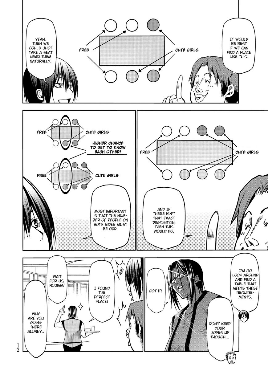 Read Grand Blue EN Manga Online