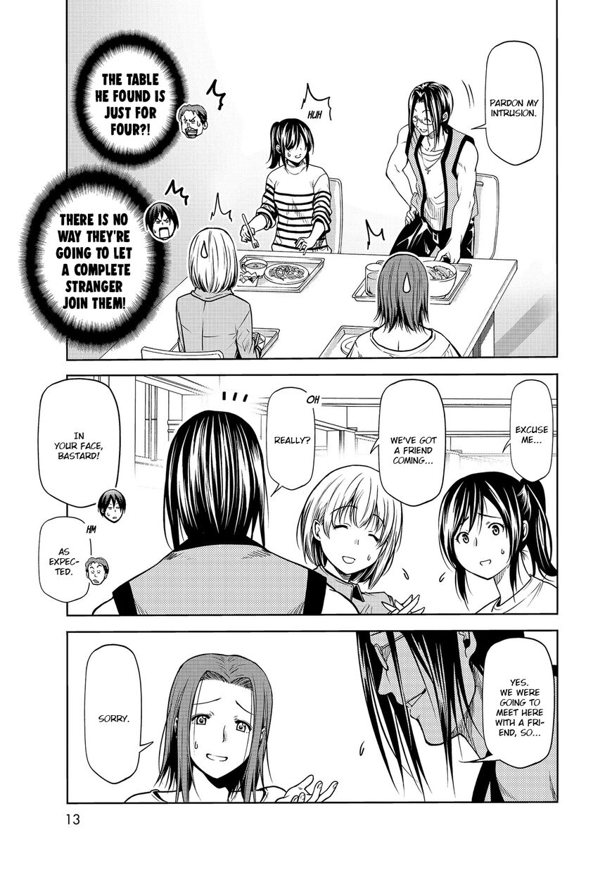 Read Grand Blue EN Manga Online