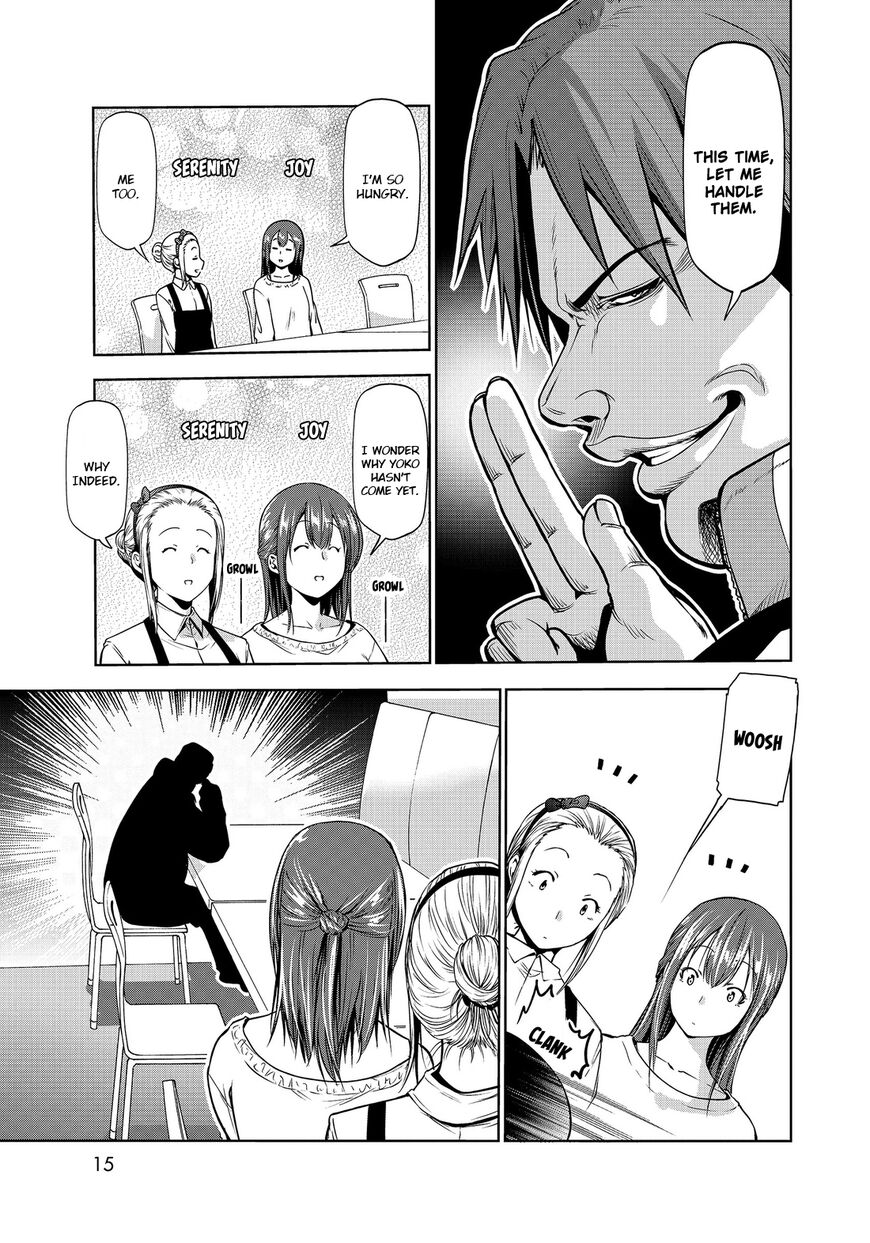 Read Grand Blue EN Manga Online