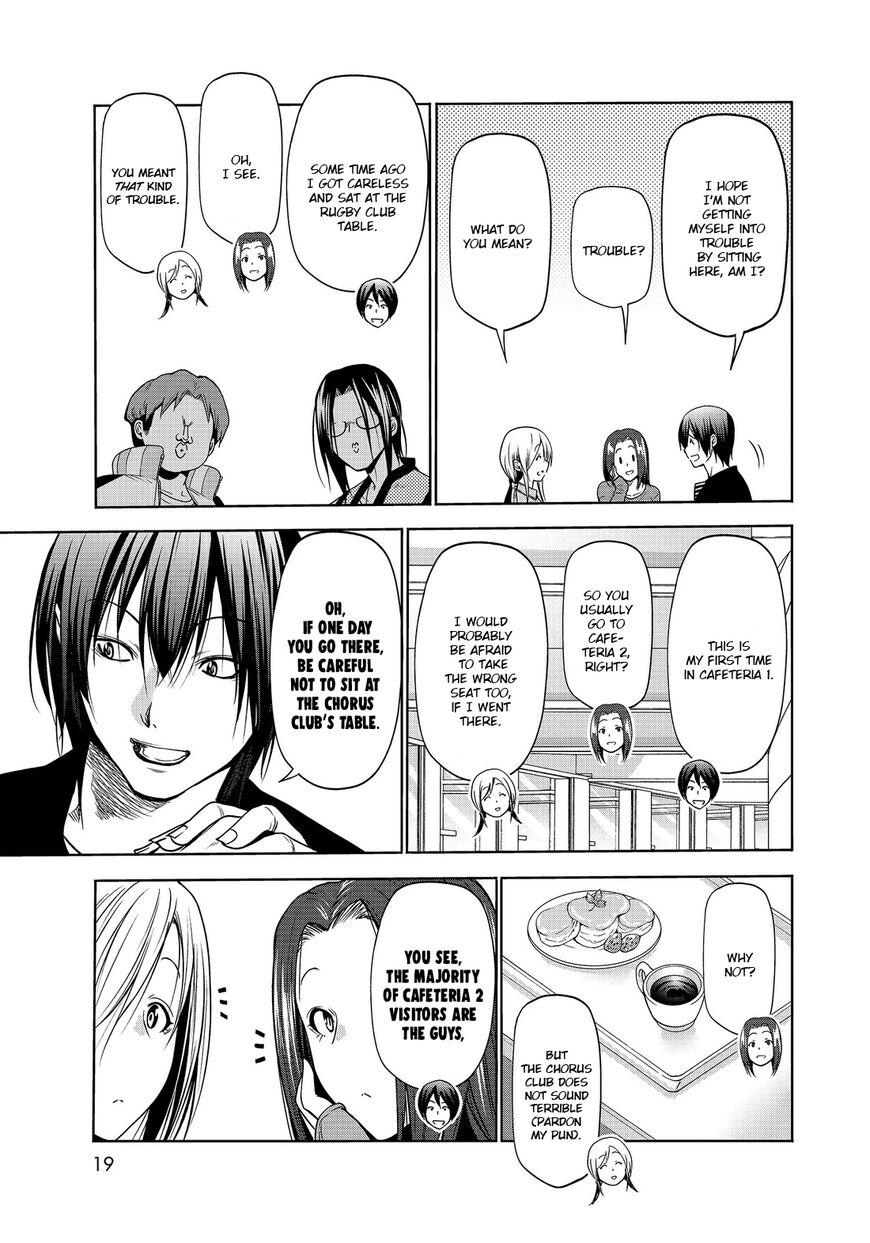 Read Grand Blue EN Manga Online