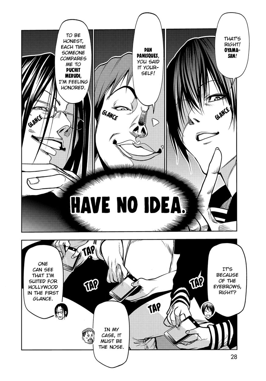 Read Grand Blue EN Manga Online