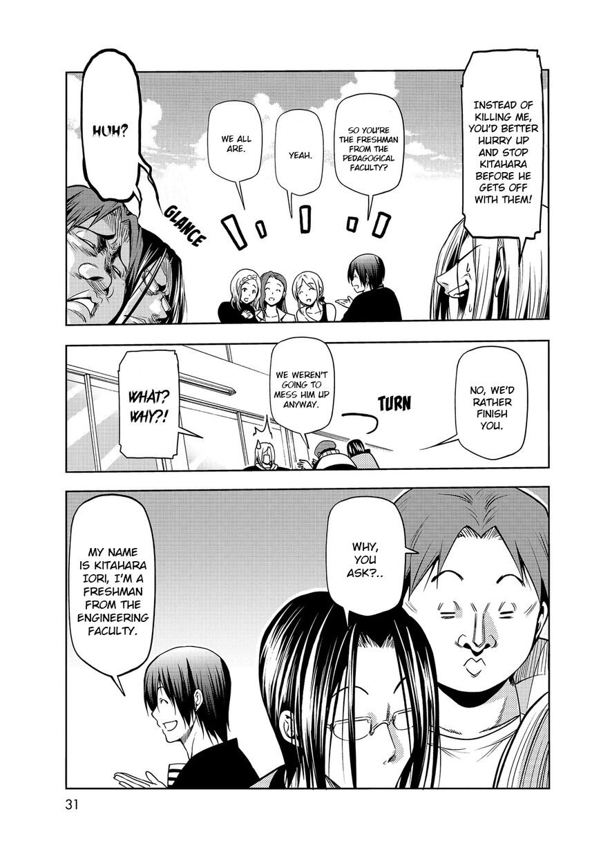 Read Grand Blue EN Manga Online