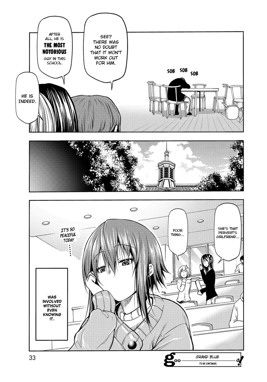 Read Grand Blue EN Manga Online