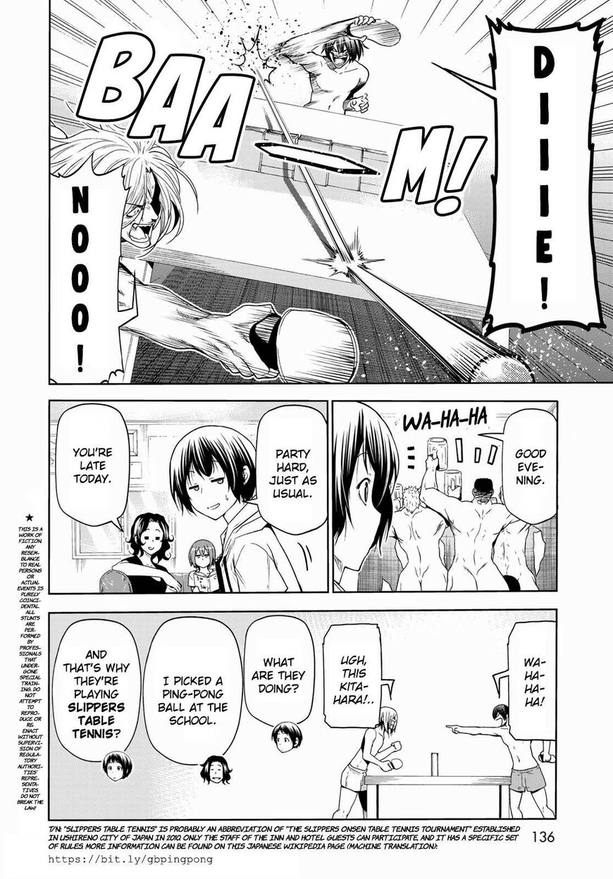 Read Grand Blue EN Manga Online
