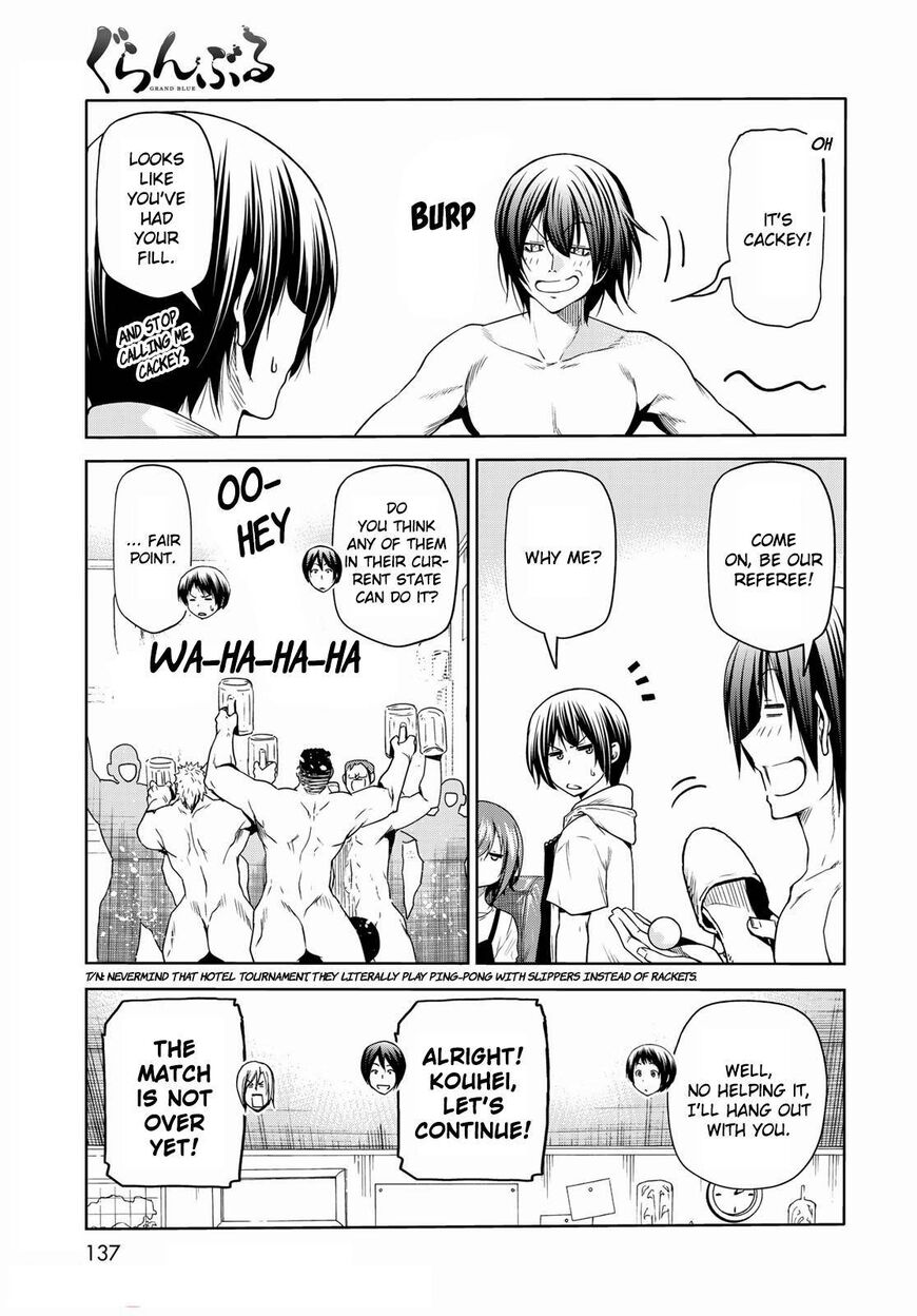 Read Grand Blue EN Manga Online