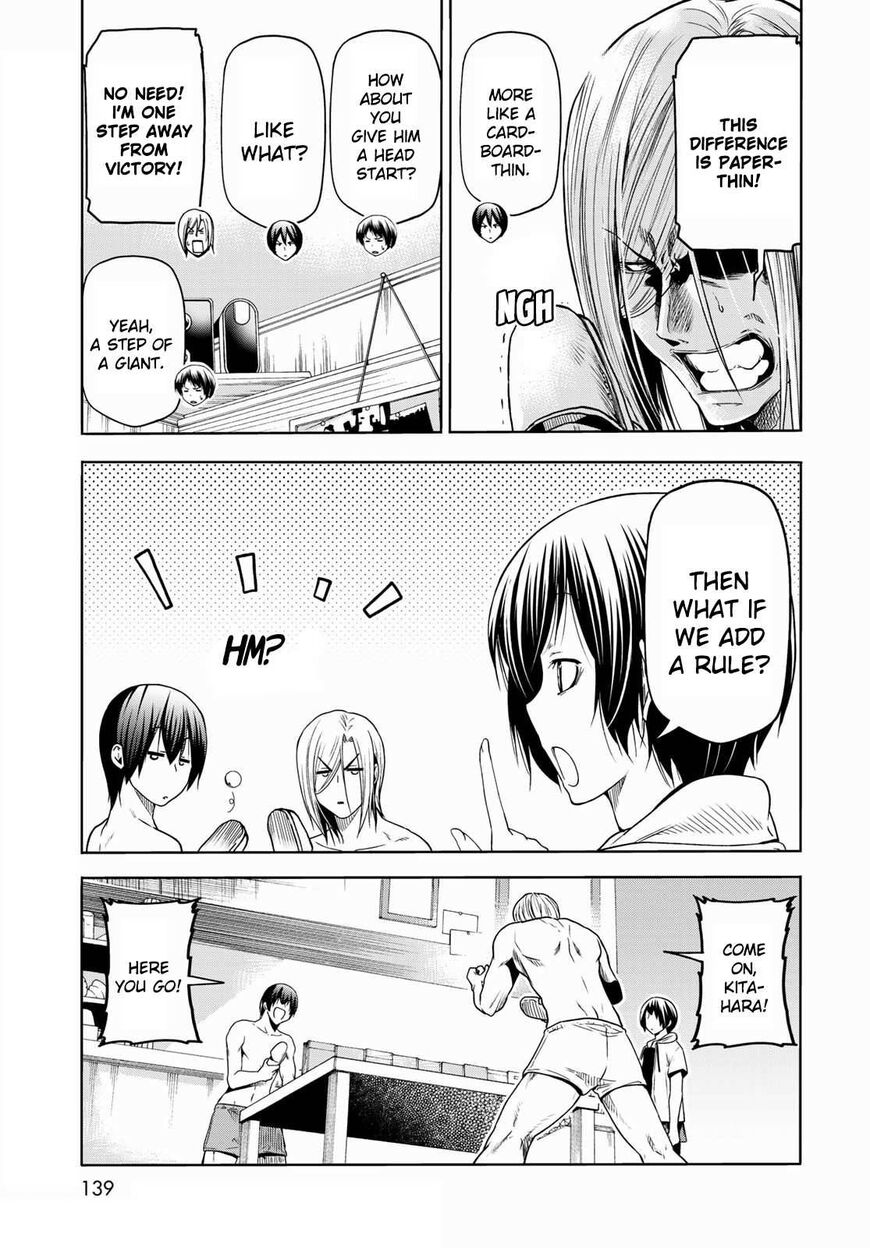 Read Grand Blue EN Manga Online