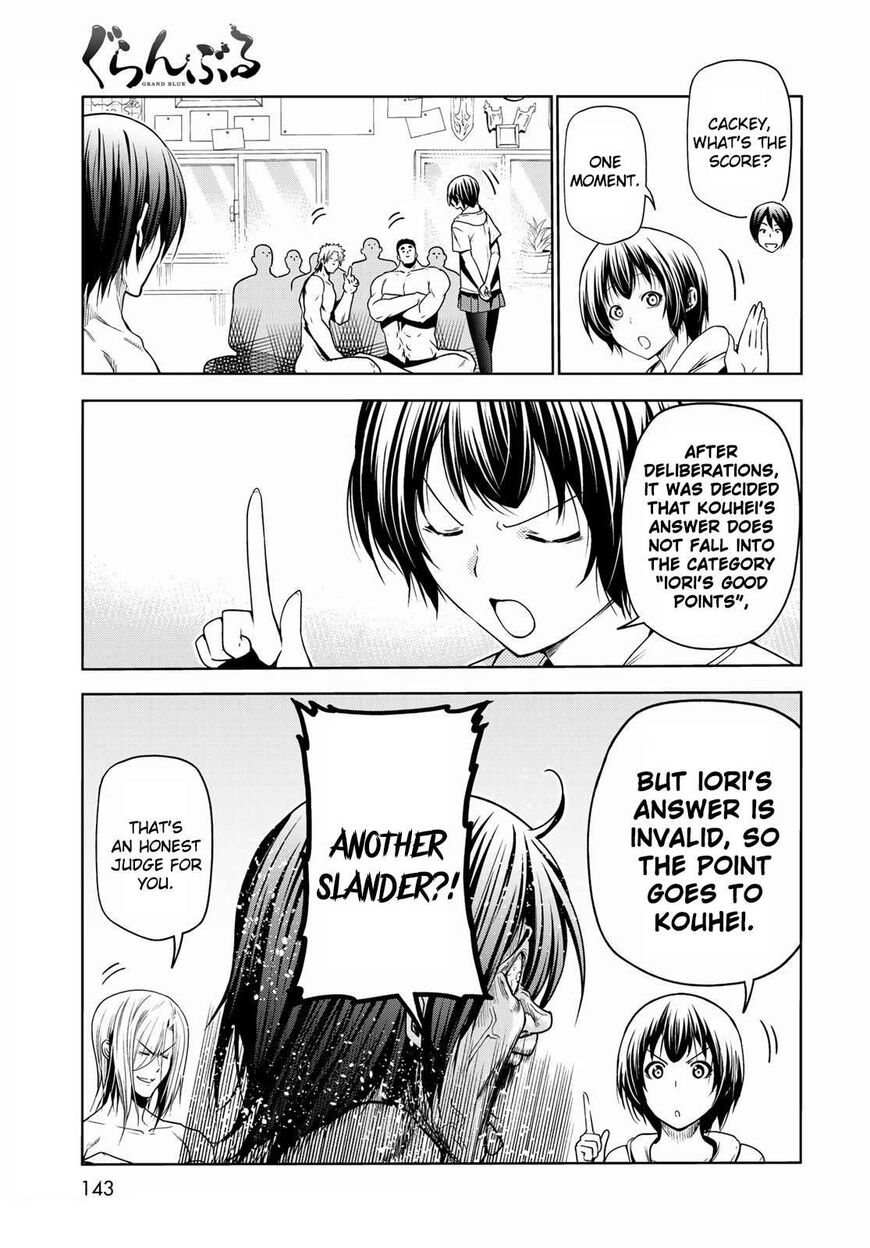 Read Grand Blue EN Manga Online