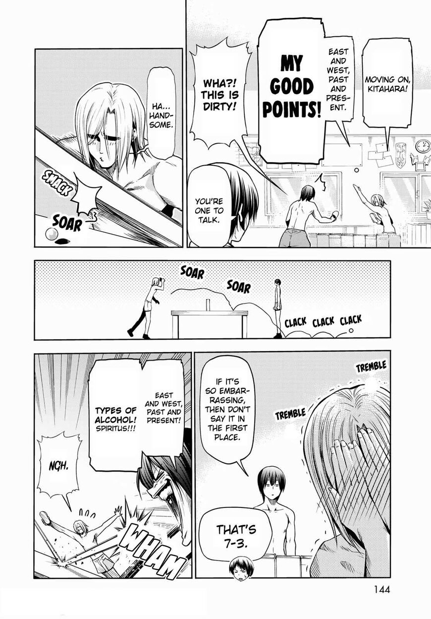 Read Grand Blue EN Manga Online