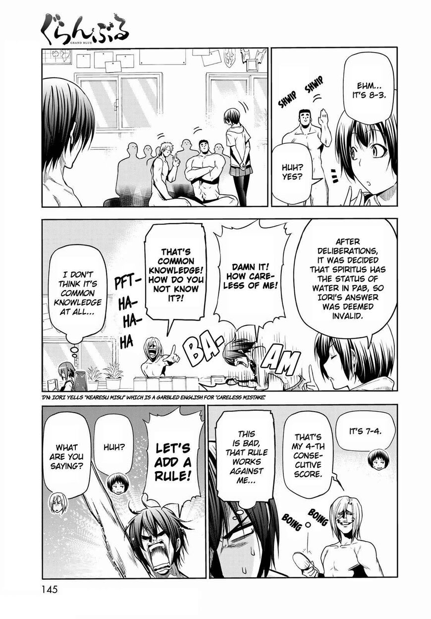 Read Grand Blue EN Manga Online