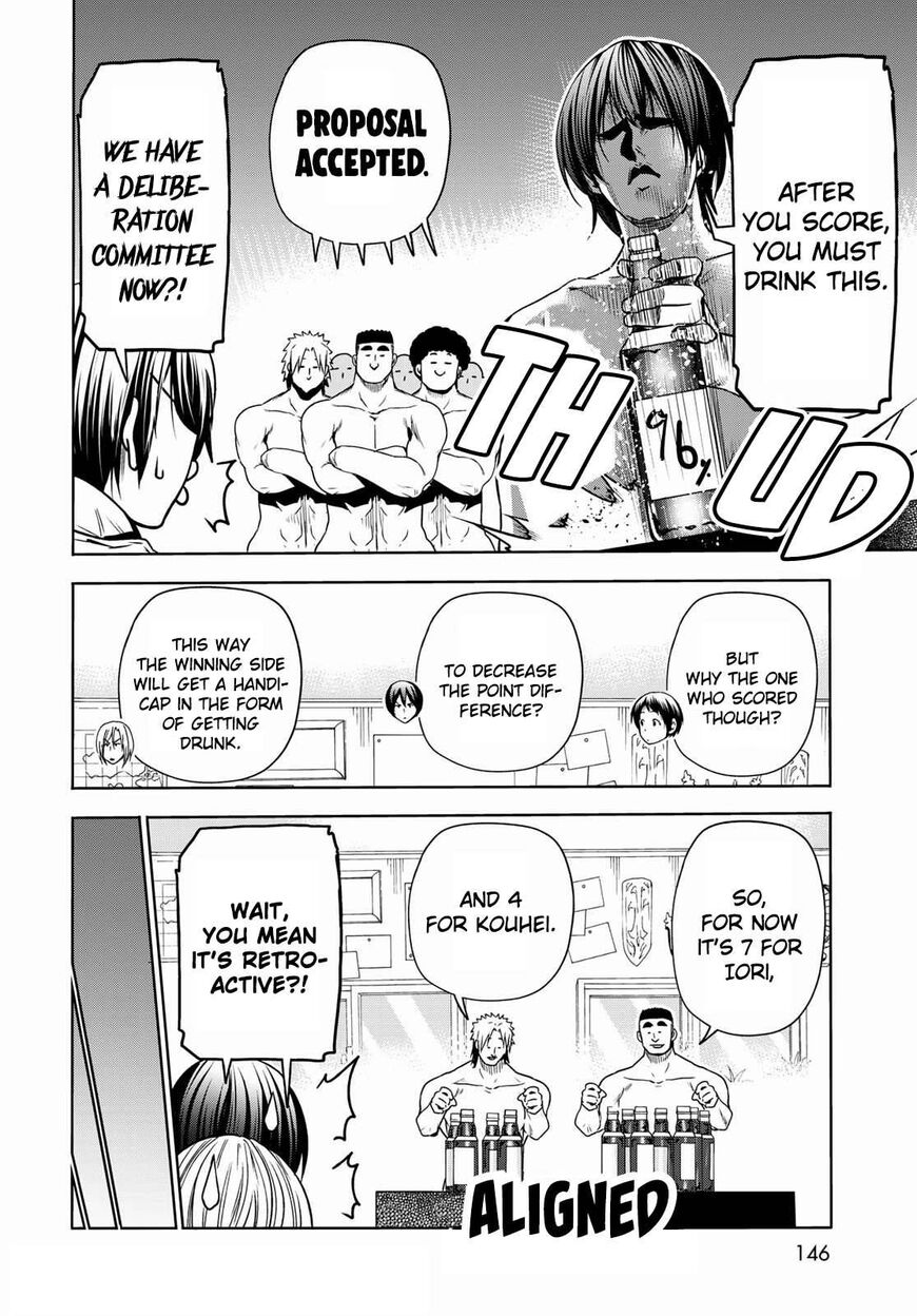 Read Grand Blue EN Manga Online