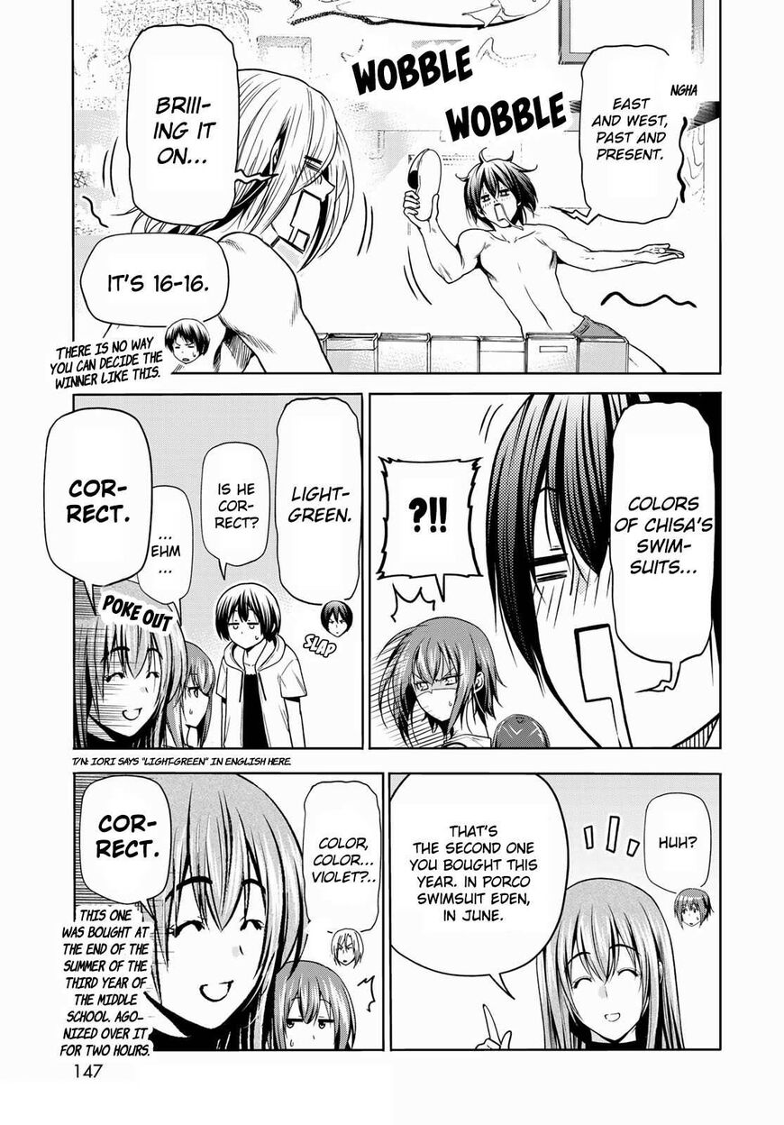 Read Grand Blue EN Manga Online