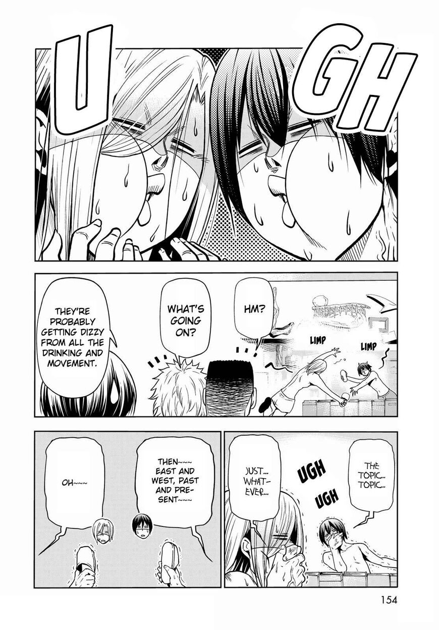 Read Grand Blue EN Manga Online